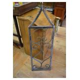 Hand made metal decor 13"x40"