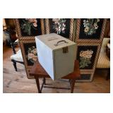 Vintage ballot box