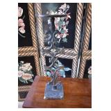 Antique gothic plant stand
