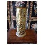 Brass umbrella stand