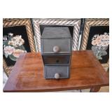 Metal storage bins 6"x9"