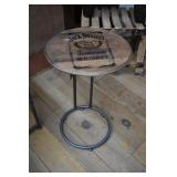 Hand made primitive drink table