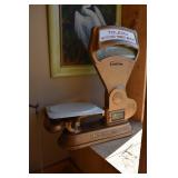 Rare Toledo no springs honest weight scale