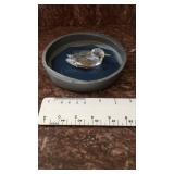 Swarovski crystal bird