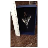 Swarovski crystal flower