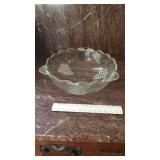 Glass dish