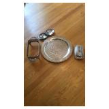 Lot of silver plate items
