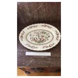 Antique Mayotte Indian Tree plate