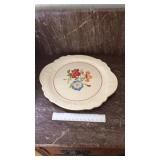 Netherlands universal Cambridged plate