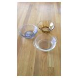 Lot of 3 vintage bowls