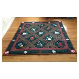 Quilt 82"x84" includes 1 shams