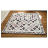 Quilt 84"x84" includes 2 shams