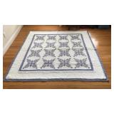 Quilt 84"x84" includes 1 Sham