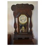 Antique New Haven mantel clock. Tested works