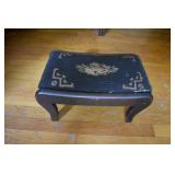 Vintage foot stool