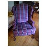Wingback chair