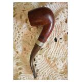 Algerian Briar Swiss Day Smoker Deluxe Pipe