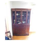 Vintage Cherry China cabinet