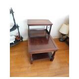 Mid century end table