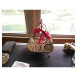 Table wine rack