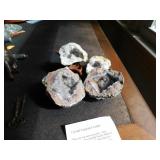 4 Crystal canyon geodes