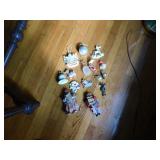 Lot of 14 Christmas Ornaments