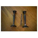MHF Sterling candle holders