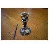 Heavy Towle Sterling 730 candle holder