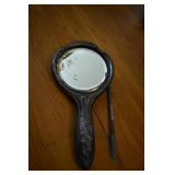 Antique Royal Artistic Silver mirror