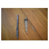 Antique perfume dabber
