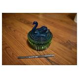 Swan candy dish