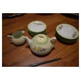 13 pc tea set made in Japan