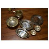 8 pc silver plate