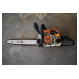 Stihl MS 170 CS chain saw untested