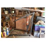 AFF 5 ton long ram jack