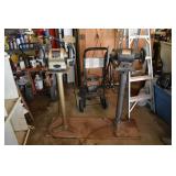 Stand with 2 8" grinders tested works