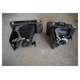 2 Vintage Kodak cameras