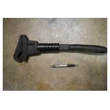 Large antique pipe wrench