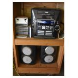 RCA RS2620 stereo with remote works