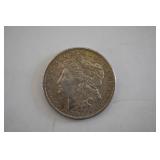 UNC 1921 Morgan silver dollar