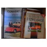 Box of covert gas car to electric magazines