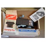 Watson bulk film loader and darkroom in a bag