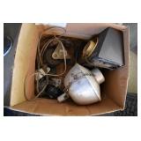 Box of wheels for carts