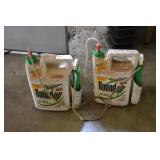 2 gallons of roundup