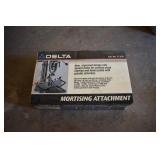 Delta mortising attachment new in the box