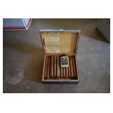 Decatur Industries humidor with contents