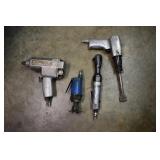Lot of air wrenches