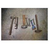 Lot of vintage tools