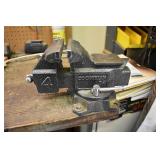Columbian vise/anvil