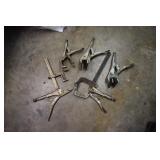 Lot of vise clamps